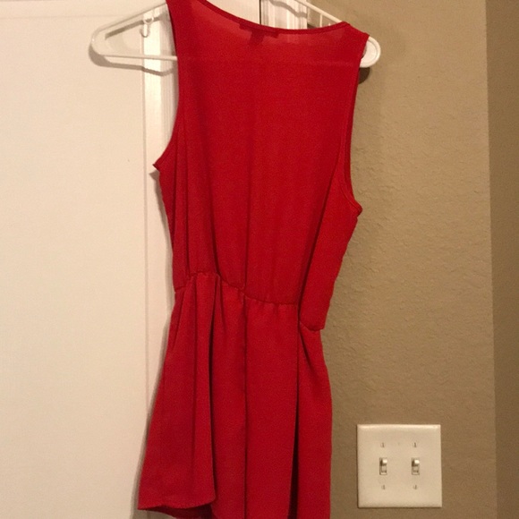 Red romper! - Picture 3 of 3